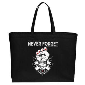 Mmiw Missing & Murdered Indigenous Women Native Clothing Cotton Canvas Jumbo Tote