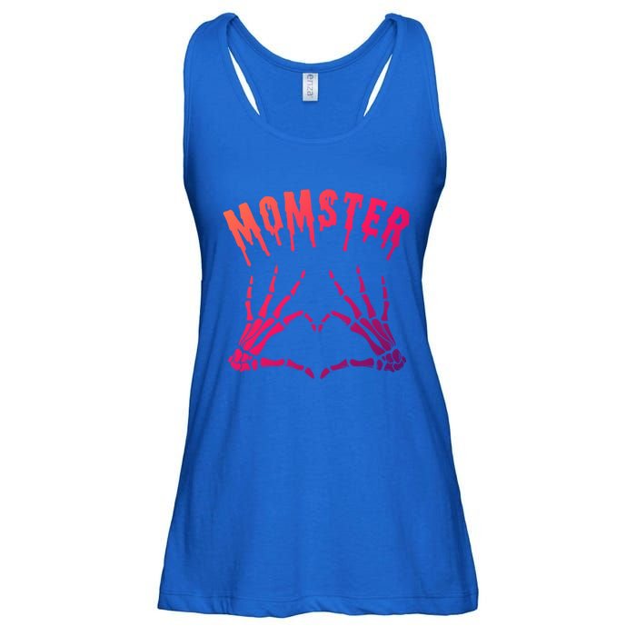 Momster Mommy Mother Monster Halloween Matching Costume Gift Funny Gift Ladies Essential Flowy Tank