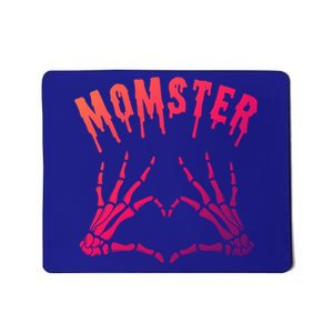 Momster Mommy Mother Monster Halloween Matching Costume Gift Funny Gift Mousepad