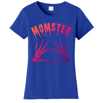 Momster Mommy Mother Monster Halloween Matching Costume Gift Funny Gift Women's T-Shirt