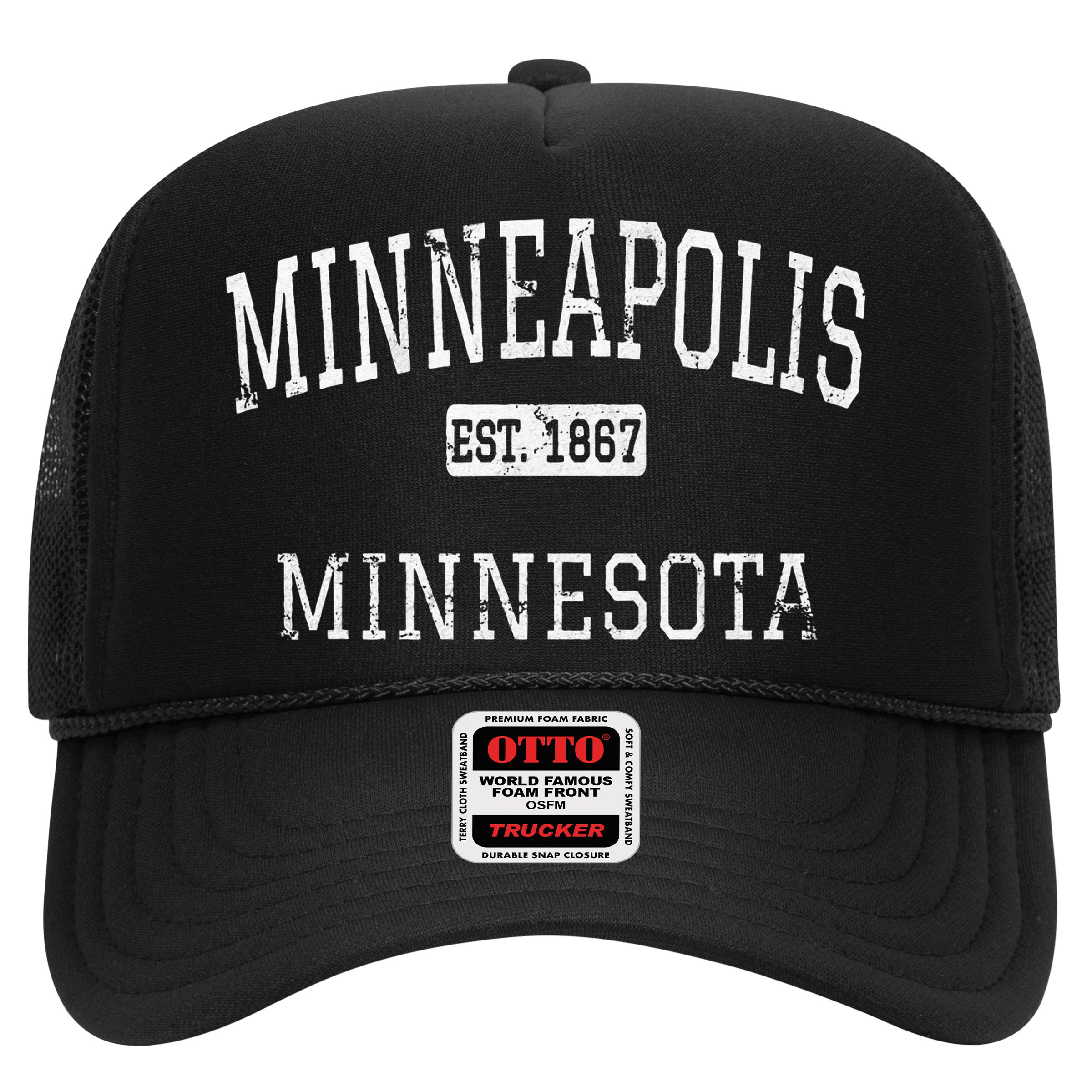 Minneapolis Minnesota MN Vintage Hat