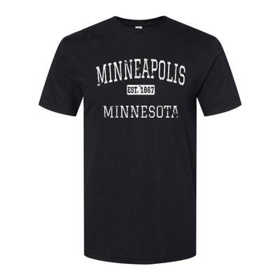 Minneapolis Minnesota MN Vintage Softstyle® CVC T-Shirt