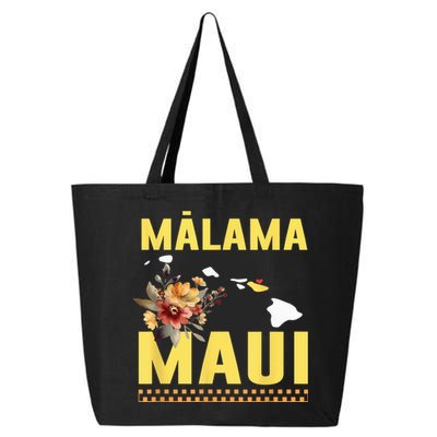 Malama Maui Malama Strong Hawaii 25L Jumbo Tote