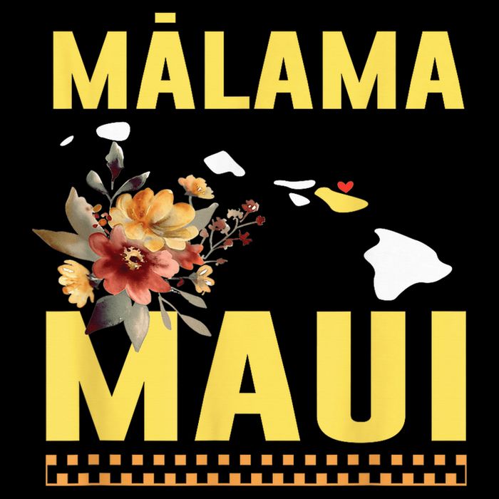 Malama Maui Malama Strong Hawaii Visor