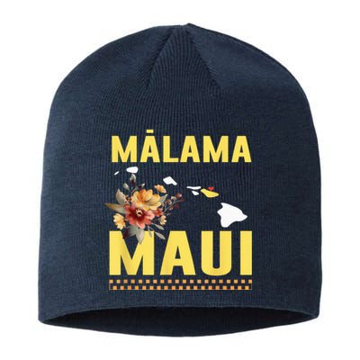 Malama Maui Malama Strong Hawaii Sustainable Beanie