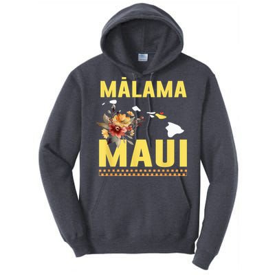 Malama Maui Malama Strong Hawaii Tall Hoodie