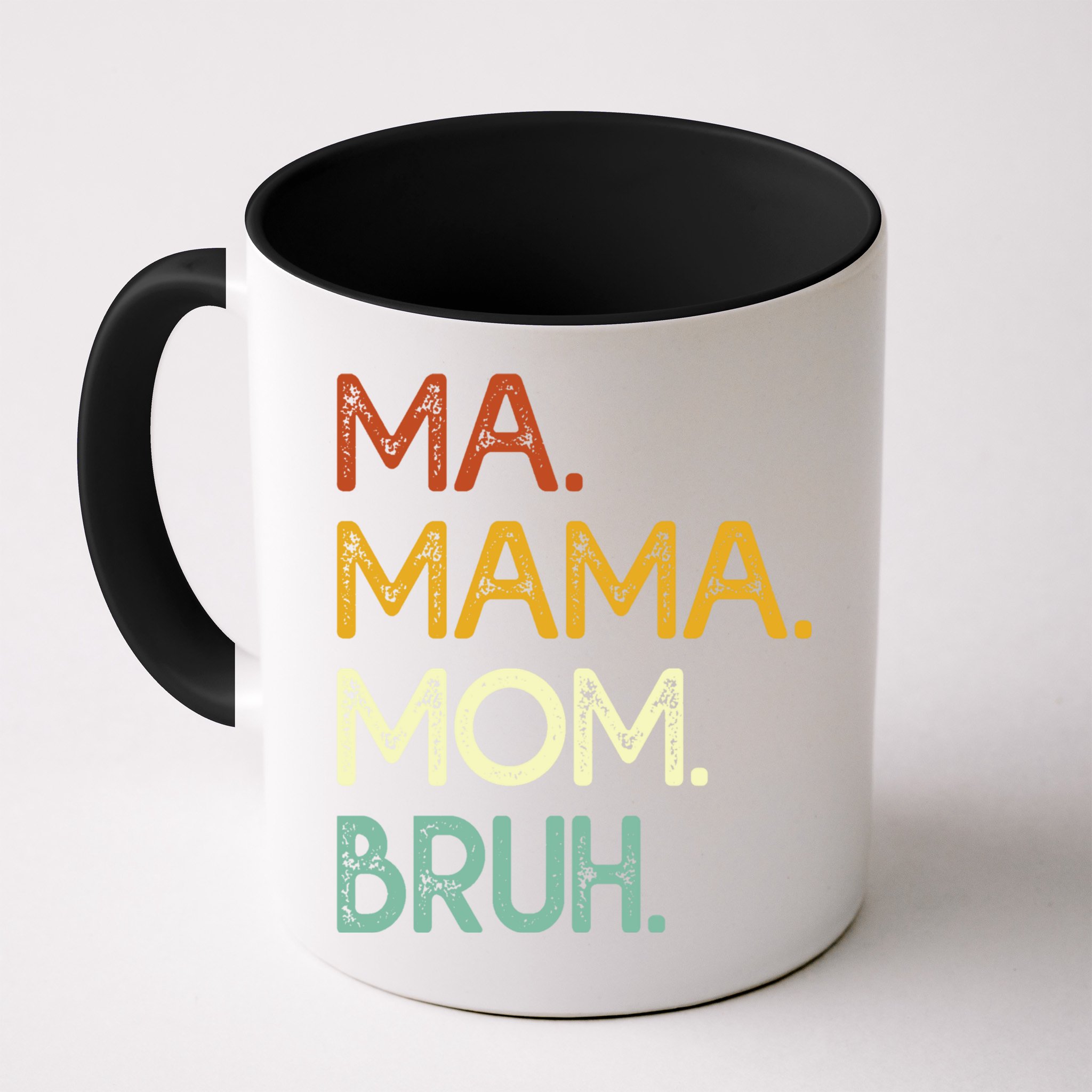 Ma Mama Mom Bruh Vintage Retro Mug