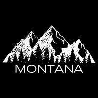Montana Montana Mountain Gift Cool Montana Womens Tank Top