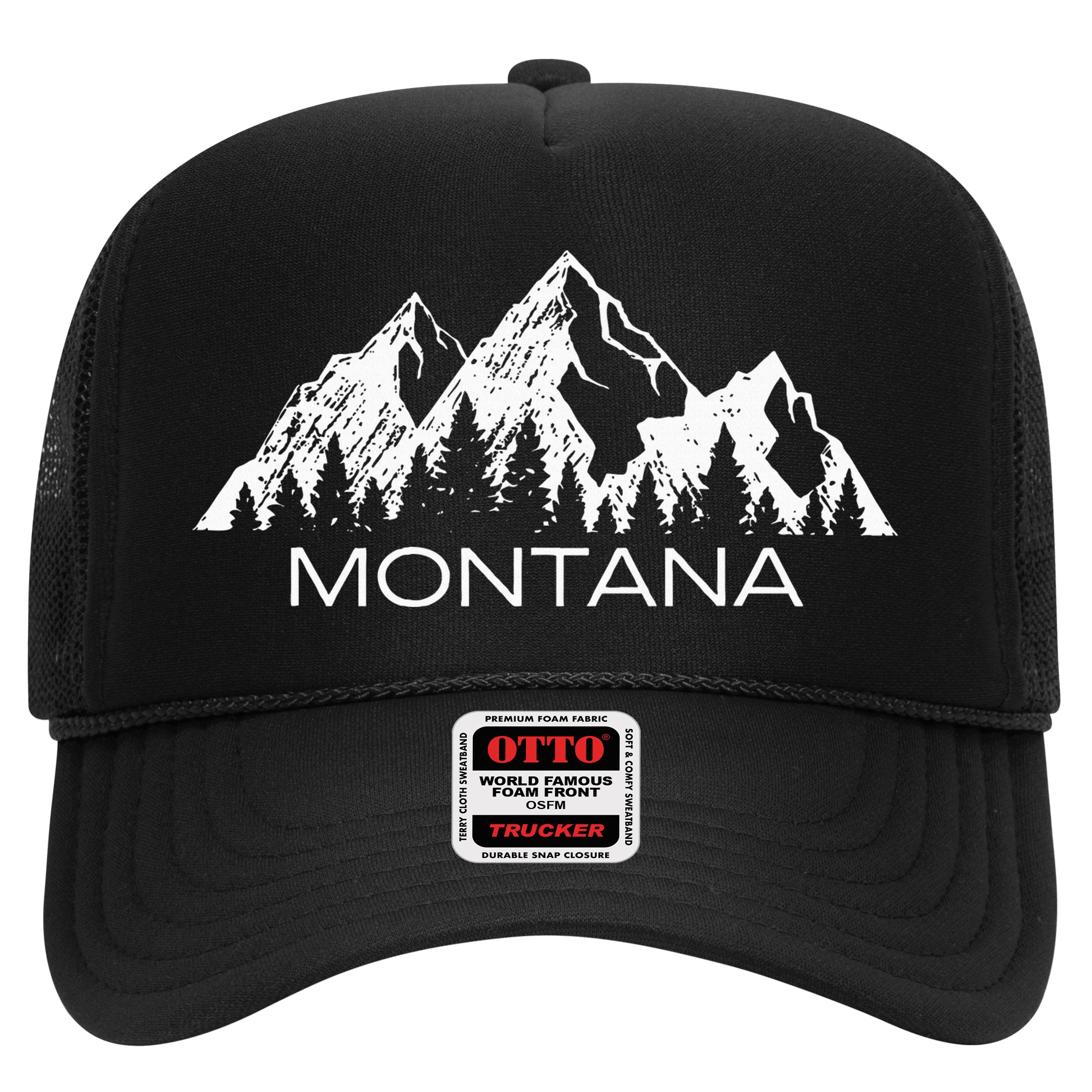 Montana Montana Mountain Gift Cool Montana Hat
