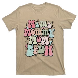 Mama Mommy Mom Bruh Mother's Day For Mom Mommy T-Shirt