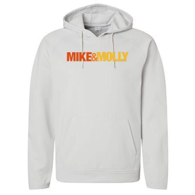 Mike & Molly Performance Fleece Hoodie