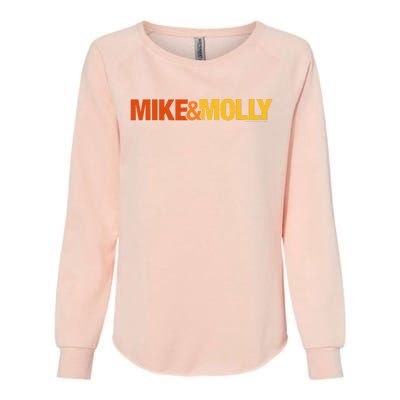 Mike & Molly Womens California Wash Sweatshirt