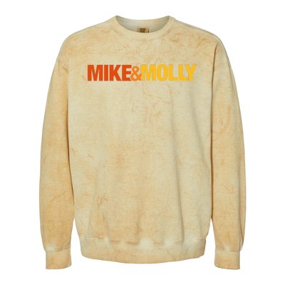 Mike & Molly Colorblast Crewneck Sweatshirt