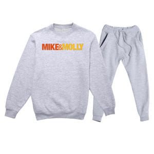 Mike & Molly Premium Crewneck Sweatsuit Set