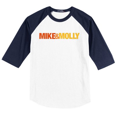 Mike & Molly Baseball Sleeve Shirt