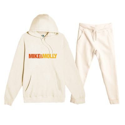 Mike & Molly Premium Hooded Sweatsuit Set