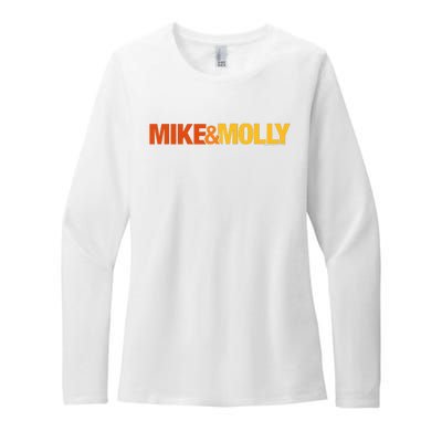 Mike & Molly Womens CVC Long Sleeve Shirt