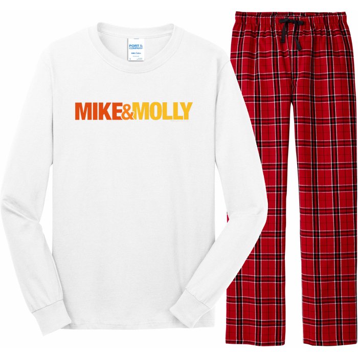 Mike & Molly Long Sleeve Pajama Set