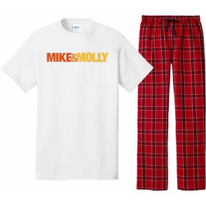 Mike & Molly Pajama Set