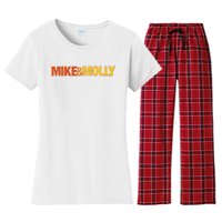 Mike & Molly Women's Flannel Pajama Set