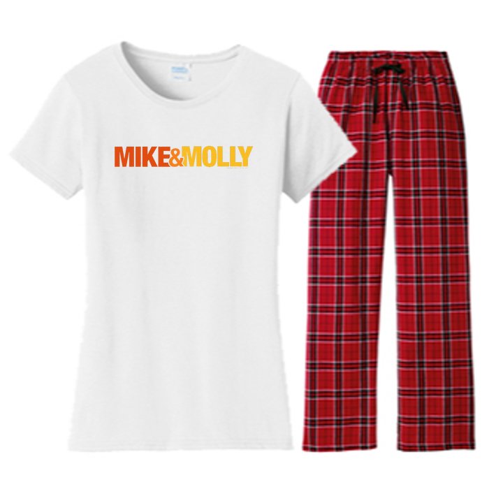 Mike & Molly Women's Flannel Pajama Set