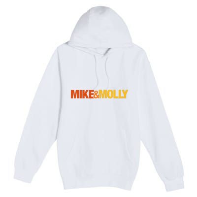 Mike & Molly Premium Pullover Hoodie