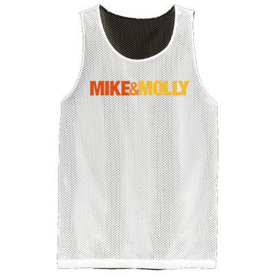 Mike & Molly Mesh Reversible Basketball Jersey Tank