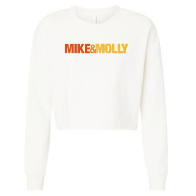 Mike & Molly Cropped Pullover Crew