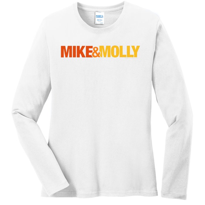 Mike & Molly Ladies Long Sleeve Shirt