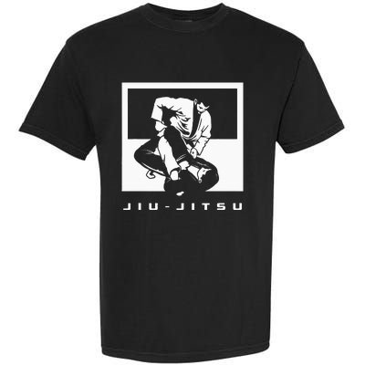 MMA Mixed Martial Arts Jiu Jitsu Apparel Jiu Jitsu Garment-Dyed Heavyweight T-Shirt