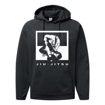 MMA Mixed Martial Arts Jiu Jitsu Apparel Jiu Jitsu Performance Fleece Hoodie