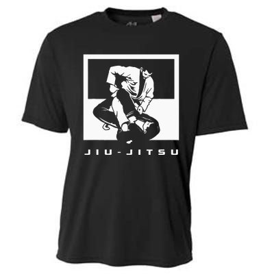 MMA Mixed Martial Arts Jiu Jitsu Apparel Jiu Jitsu Cooling Performance Crew T-Shirt