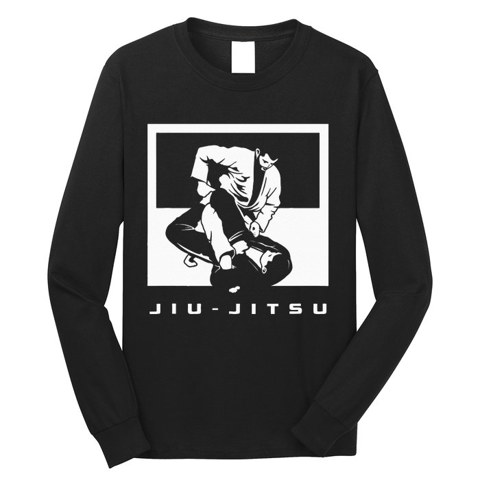 MMA Mixed Martial Arts Jiu Jitsu Apparel Jiu Jitsu Long Sleeve Shirt