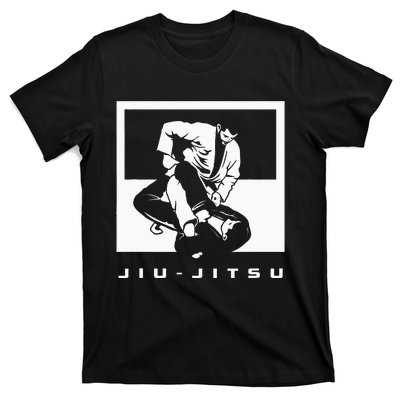 MMA Mixed Martial Arts Jiu Jitsu Apparel Jiu Jitsu T-Shirt