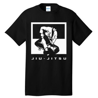 MMA Mixed Martial Arts Jiu Jitsu Apparel Jiu Jitsu Tall T-Shirt