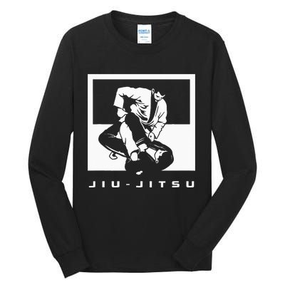 MMA Mixed Martial Arts Jiu Jitsu Apparel Jiu Jitsu Tall Long Sleeve T-Shirt