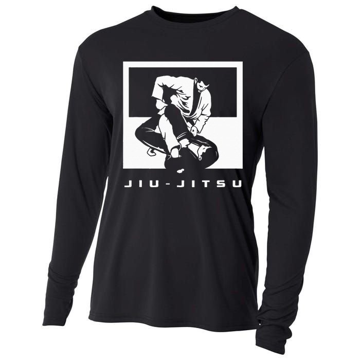 MMA Mixed Martial Arts Jiu Jitsu Apparel Jiu Jitsu Cooling Performance Long Sleeve Crew