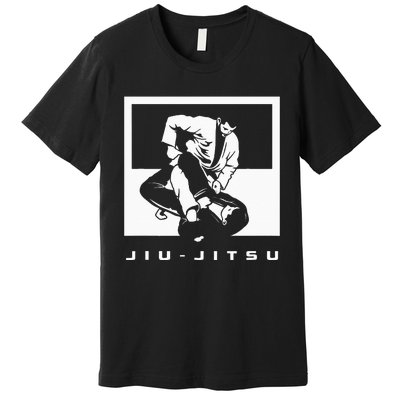 MMA Mixed Martial Arts Jiu Jitsu Apparel Jiu Jitsu Premium T-Shirt