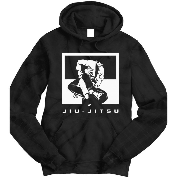 MMA Mixed Martial Arts Jiu Jitsu Apparel Jiu Jitsu Tie Dye Hoodie