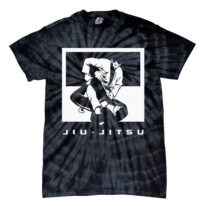 MMA Mixed Martial Arts Jiu Jitsu Apparel Jiu Jitsu Tie-Dye T-Shirt