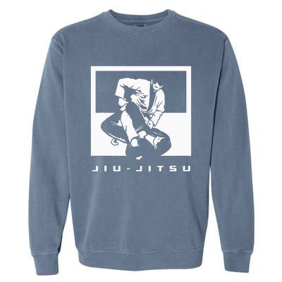 MMA Mixed Martial Arts Jiu Jitsu Apparel Jiu Jitsu Garment-Dyed Sweatshirt