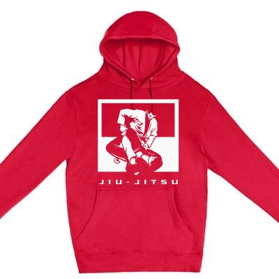 MMA Mixed Martial Arts Jiu Jitsu Apparel Jiu Jitsu Premium Pullover Hoodie