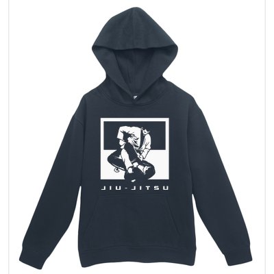 MMA Mixed Martial Arts Jiu Jitsu Apparel Jiu Jitsu Urban Pullover Hoodie