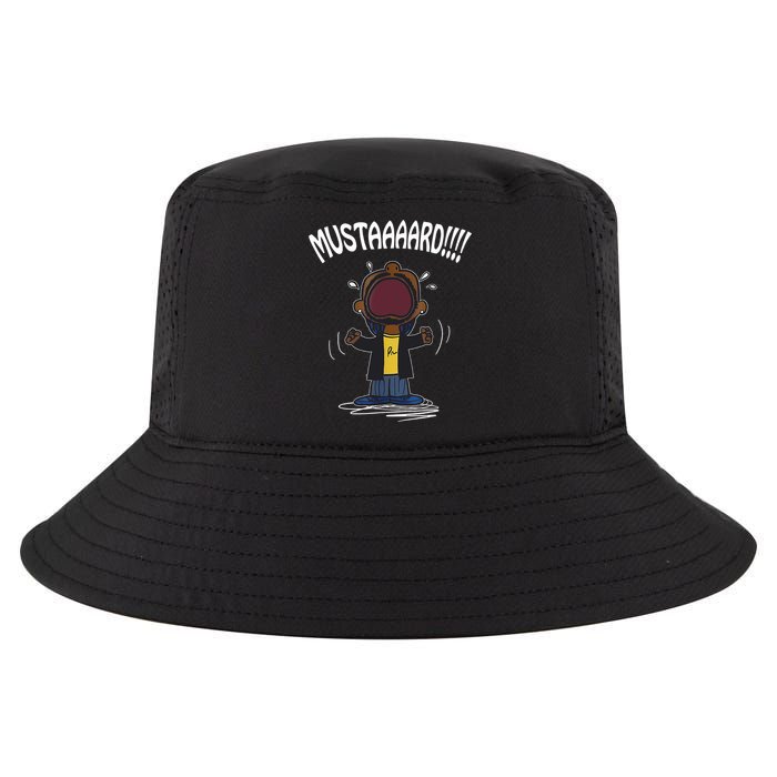 Mustard Meme Cool Comfort Performance Bucket Hat