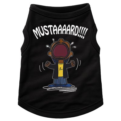 Mustard Meme Doggie Tank
