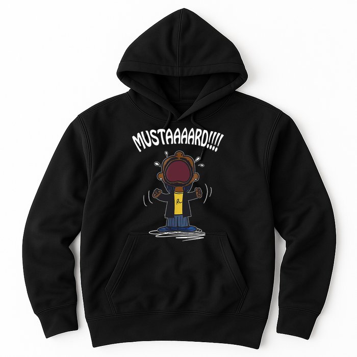Mustard Meme Hoodie