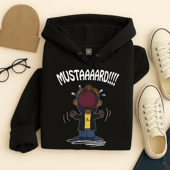 Mustard Meme Hoodie