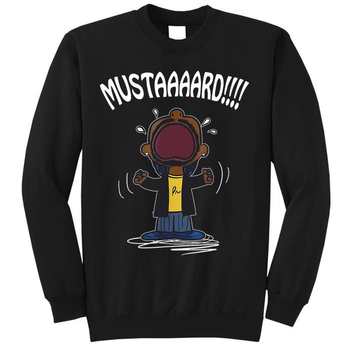 Mustard Meme Sweatshirt
