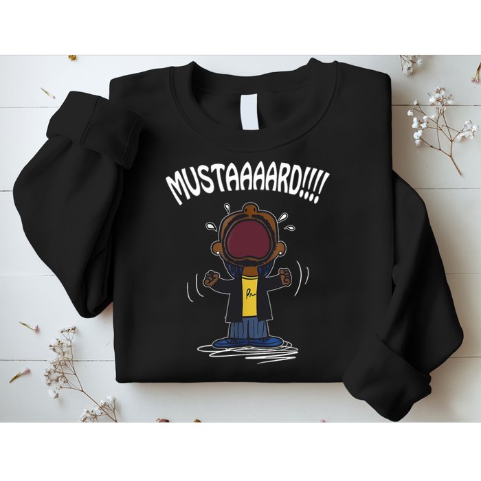 Mustard Meme Sweatshirt