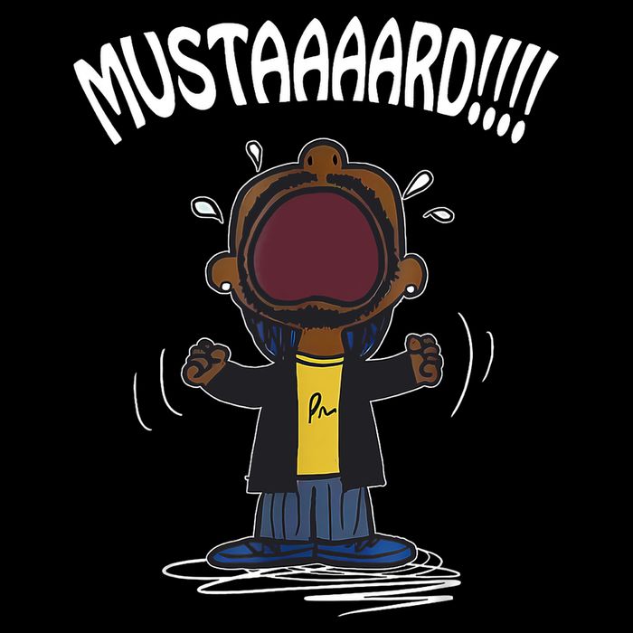 Mustard Meme Sweatshirt